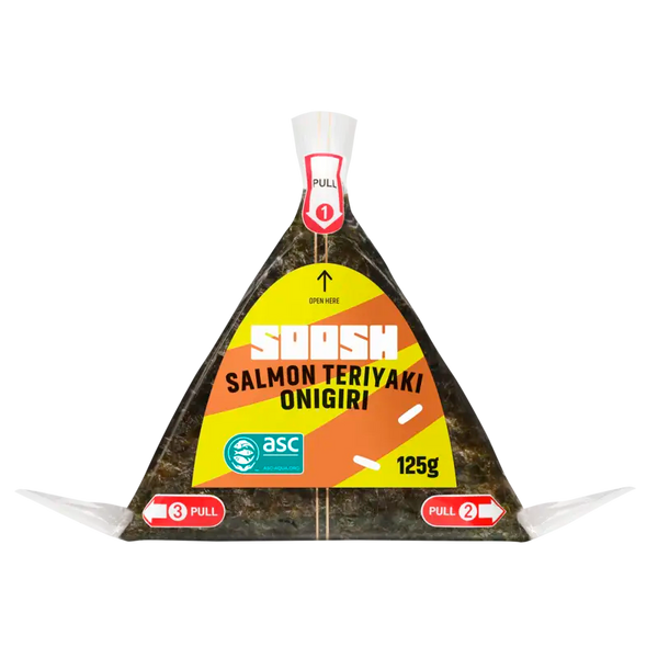 Soosh Salmon Trout Teriyaki Onigiri