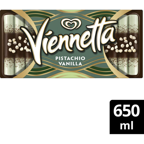Viennetta Pistachio vanilla