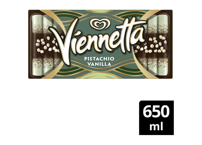 Viennetta Pistachio vanilla