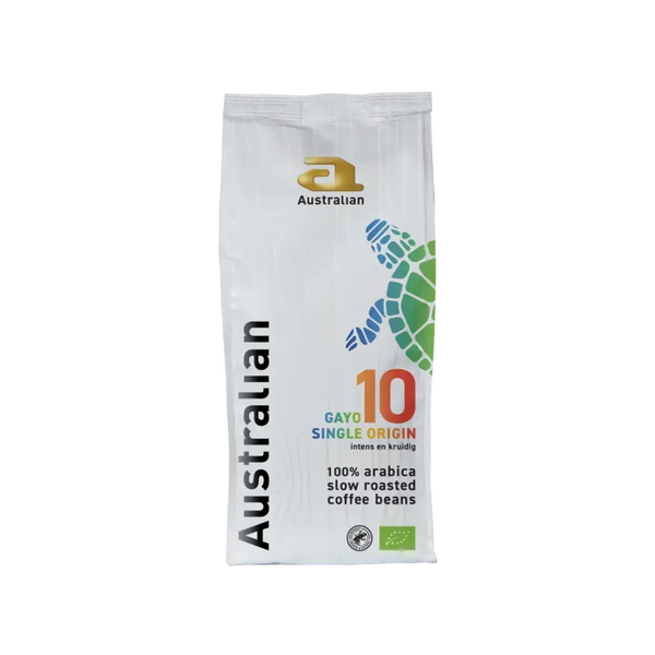 Australische Bio-Einzelherkunft Gayo Kaffeebohnen