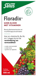 Floradix Liquid Iron Elixir with Vitamins