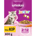 Whiskas Kroketten Junior mit Huhn 2-12 Monate