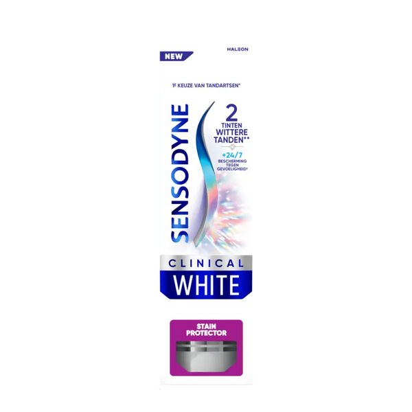 Sensodyne Clinical white stain protector
