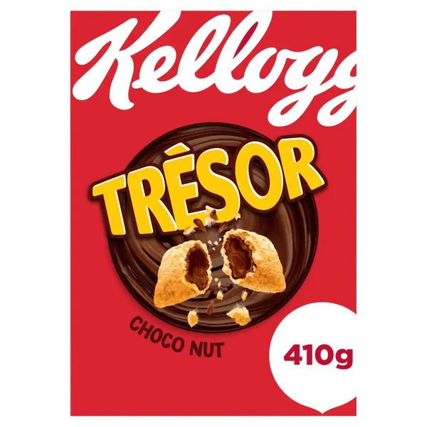 Kellogg's Tresor chocolate hazelnut flavor