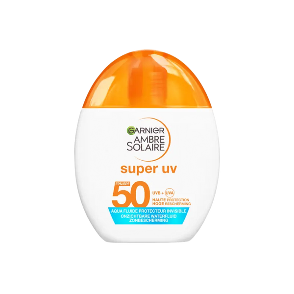 Ambre Solaire Super UV water fluid transparent spf50+