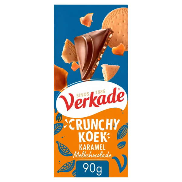 Verkade Specials crunchy koek karamel melk