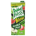 DubbelFrisss Boost aardbei & peer met appel