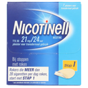 Nicotinell Pleisters 21mg/24u stoppen met roken