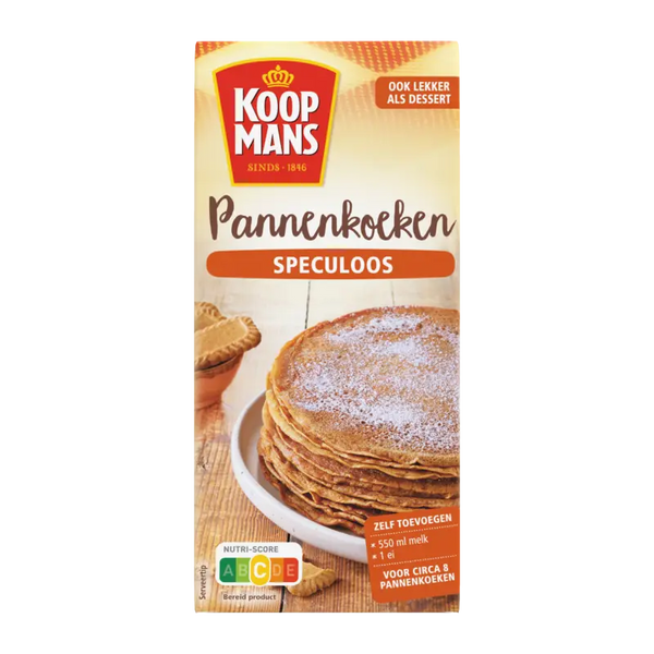Koopmans Pancakes Speculoos