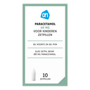 Paracetamol voor kinderen zetpillen 60mg