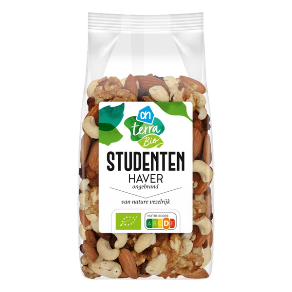Biologischer ungerösteter Studentenfutter