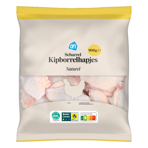 Scharrel kipborrelhapjes