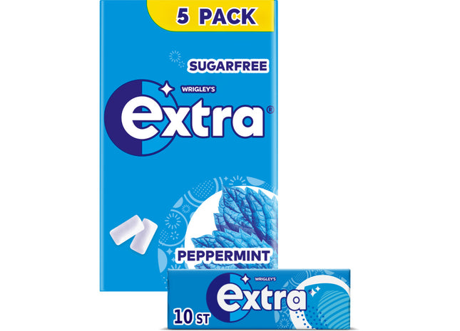 Extra Peppermint 5-pack