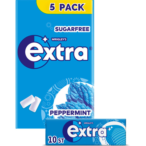 Extra Peppermint 5-pack