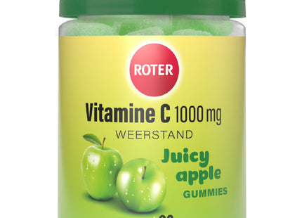 Roter Vitamin C 1000 mg Apfelgummis