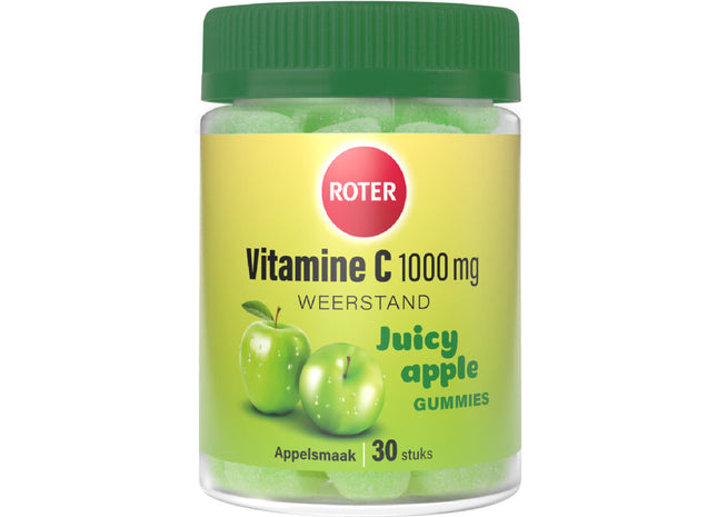 Roter Vitamine C 1000mg appel gummies