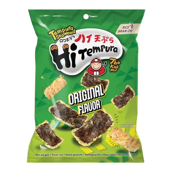 Tao Kae Noi Tempura-Algen im Originalstil