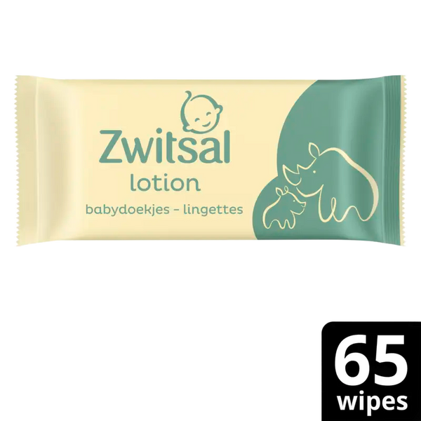 Zwitsal Baby Lotion Feuchttücher für den Windelbereich