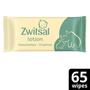 Zwitsal Baby Lotion Feuchttücher für den Windelbereich