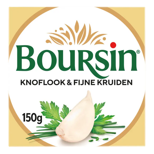 Boursin Knoflook & fijne kruiden