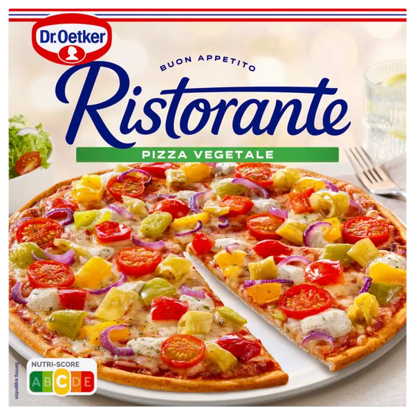 Dr. Oetker Ristorante Vegetable Pizza