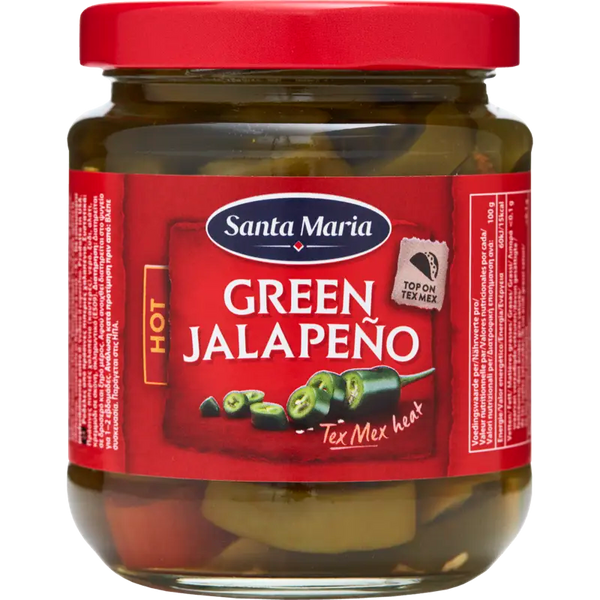 Santa Maria grüne Jalapeño scharf