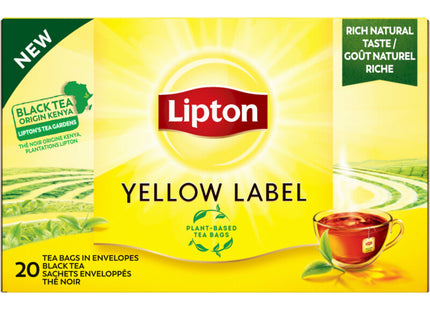 Lipton Yellow label