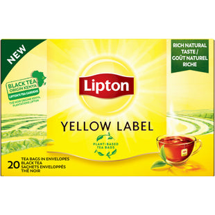 Lipton Yellow label