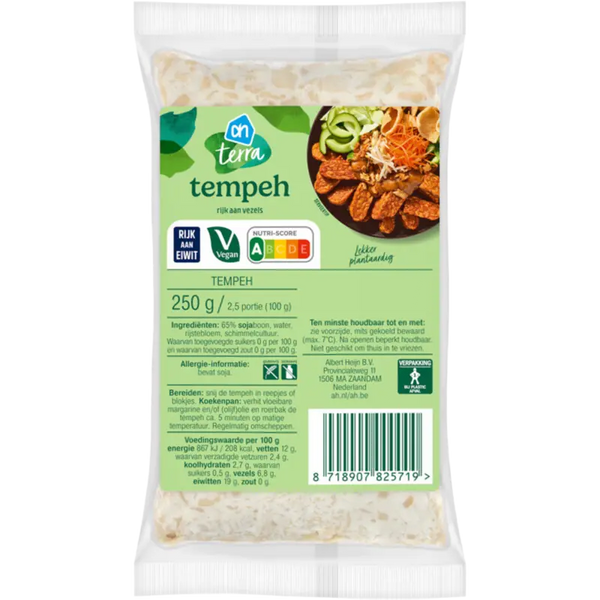 Terra Plant-based tempeh