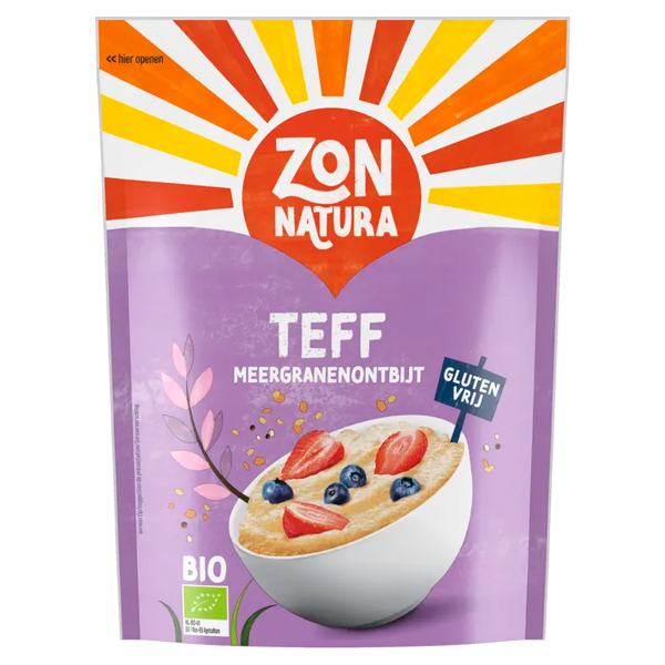 Zonnatura Teff Mehrkornfrühstück glutenfrei