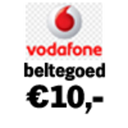 Vodafone Beltegoed 10 euro