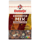 Bolletje Kruidnoten mix zakje gemengde chocolade