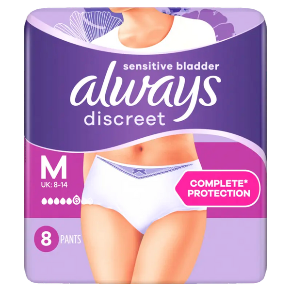 Always Discreet Höschen Größe M