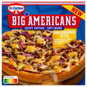 Dr. Oetker Big Americans cheeseburger style