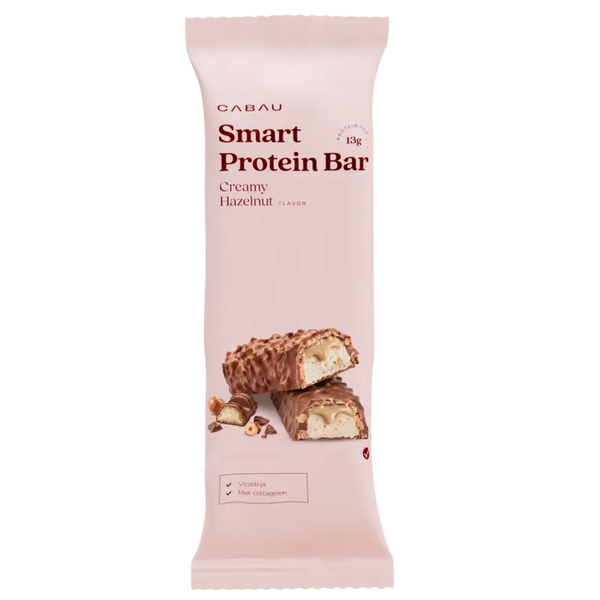 Cabau Smart Riegel cremige Haselnuss