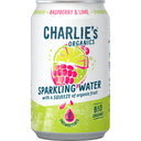 Charlie's Sparkling water raspberry and lime