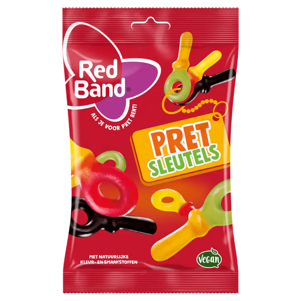 Red Band Pret sleutels