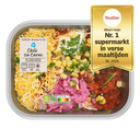 Fresh chili sin carne meal