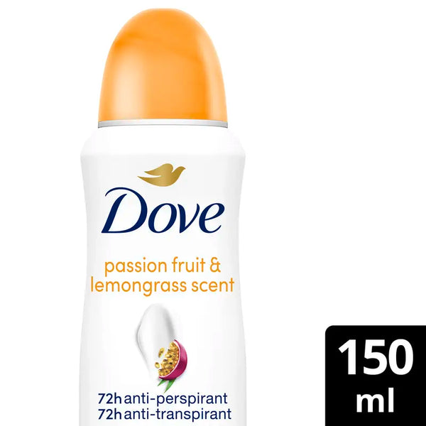 Dove Passionsfrucht Zitronengras Deospray