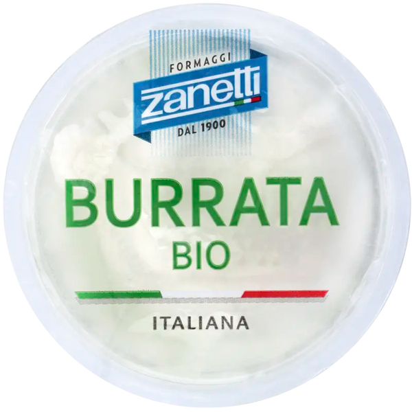 Zanetti Organic Italian Burrata