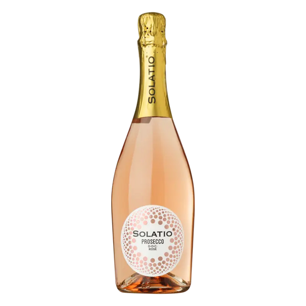 Solatio sparkling rosé wine DOC