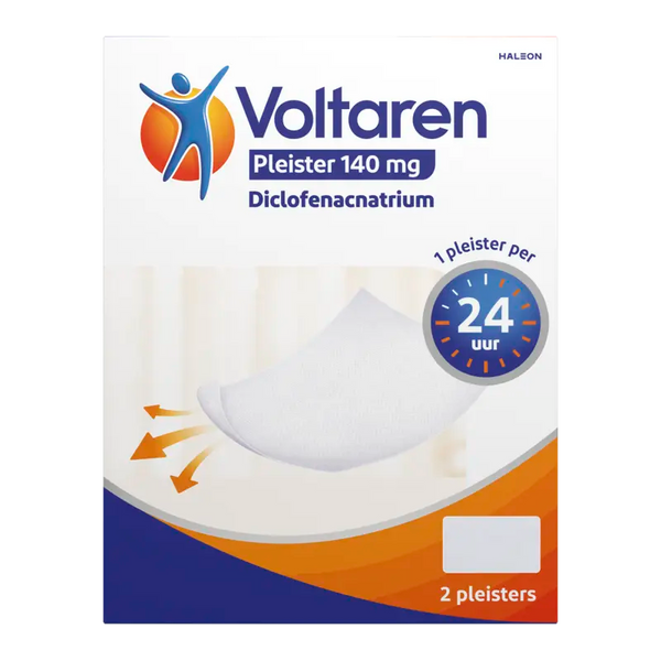 Voltaren Diclofenacatrium pleister 140mg