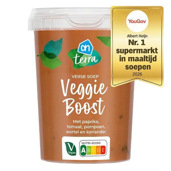 Vegetable boost bell pepper tomato