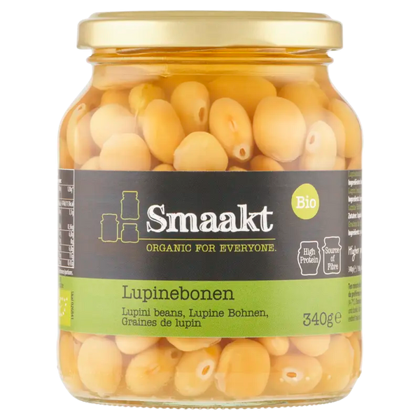 Smaakt Lupinebonen 340g - bio