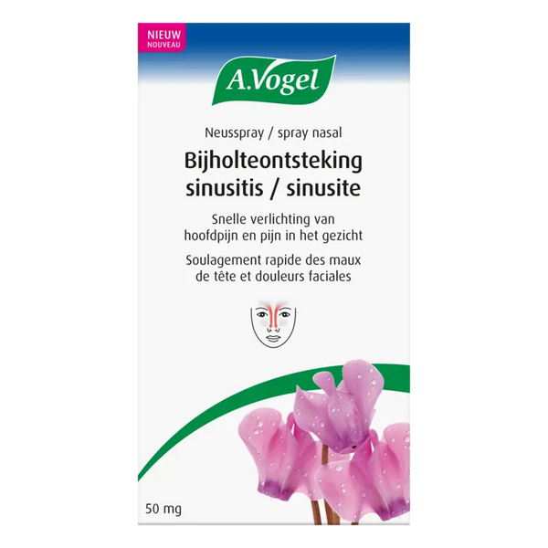A.Vogel Nasenspray Nebenhöhlenentzündung