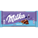 Milka Schokoladenriegel sprudelnde Alpenmilch