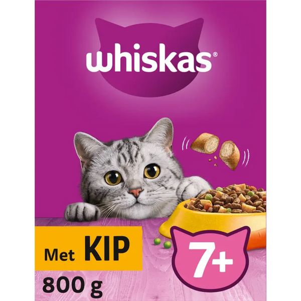 Whiskas 7+ Kroketten mit Huhn