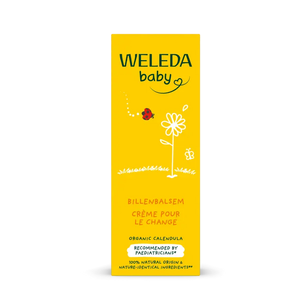 Weleda Baby Ringelblumensalbe für den Windelbereich