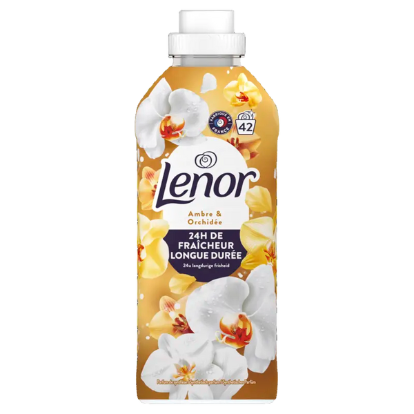 Lenor Wasverzachter amber & orchidee