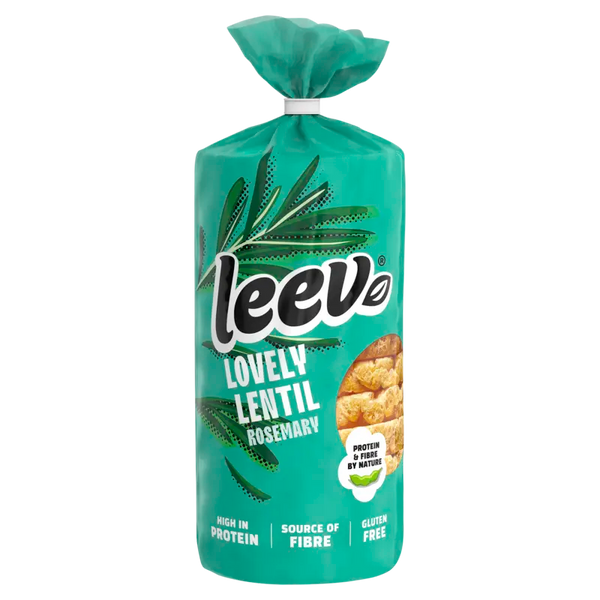 Leev Lentil Wafers rosemary